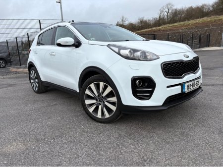 2016 Kia Sportage GSE 1.7 5DR €16,000 thumbnail