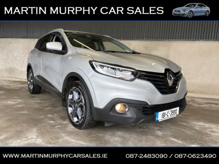 2018 Renault Kadjar DYNAMIQUE S NAV ENERGY LOW KMS €13,950 thumbnail
