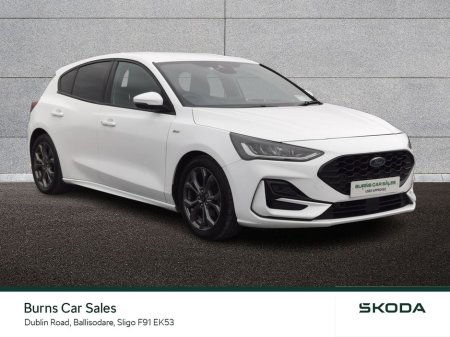 2022 Ford Focus 1.5L EcoBlue 120PS ST-Line