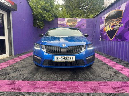 2018 Skoda Octavia RS 2.0TDI 184HP DSG 4x4 €21,950