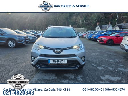 2018 Toyota Rav4 RAV4 2.0 D-4D LUNA SPORT 4DR €18,950