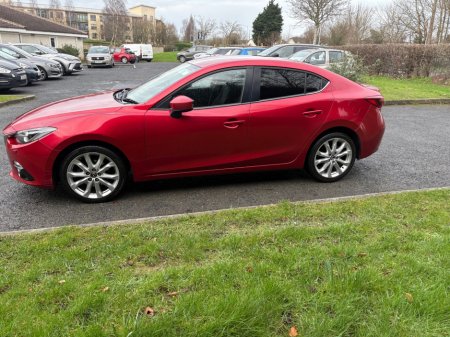 2015 Mazda Mazda3 150PS PLATINUM 4DR €5,995 thumbnail