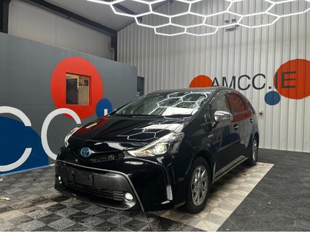 2018 Toyota Prius Alpha 1.8 HYBRID 7 SEATER / 53k KMs / Cruise Control, Reverse Camera & More €22,950