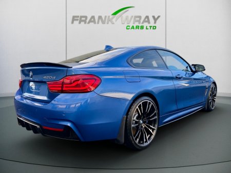 2017 BMW 4 Series M-SPORT PLUS **FULL M-PERFORMANCE KIT**FULL LEATHER**SAT NAV**HEATED SEATS**AS NEW**FSH** €19,950 thumbnail