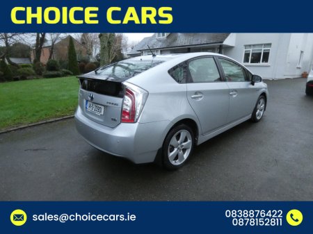 2014 Toyota Prius HYBRID LUXURY 4DR AUTO €9,750 thumbnail