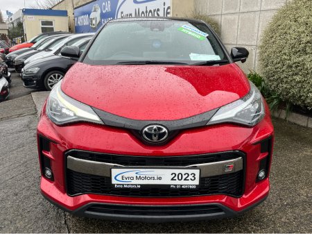 2023 Toyota C-HR GR SPORT AUTOMATIC HYBRID 1.8 PETROL //KEYLESS ENTRY//REVERSE CAMERA//ADAPTIVE CRUISE CONTROL// €29,950 thumbnail