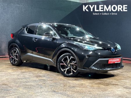 2020 Toyota C-HR 1.8 HYBRID AUTOMATIC - G PACKAGE - BROWN HALF LEATHER - FACTORY ALLOYS - CRUISE CONTROL - REVERSE CAMERA €22,950