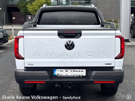 2026 Volkswagen Amarok PAN AMERICANA 3.0 V6 237BHP *ELECTRIC ROLLER SHUTTER* *APPLE CARPLAY/ANDROID AUTO* *360 AREA VIEW CAMERA* *FRONT AND REAR CAMERA* *FRONT ELECTRIC HEATED SEATS* *IQ LED MATRIX HEADLIGHTS* *REMOVABLE TO €53,599 thumbnail