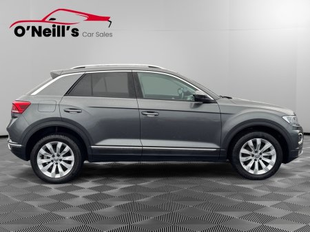 2018 Volkswagen T-Roc SPORT 1.5 TSI MANUAL GLASS ROOF €17,999
