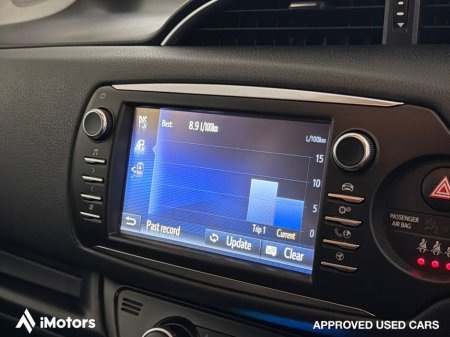 2019 Toyota Yaris HY Hybrid Y20 4DR Auto €13,900 thumbnail