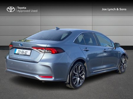 2022 Toyota Corolla COROLLA HYBRID SOL SALOON €28,945