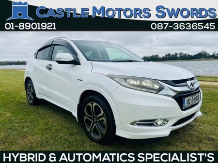 2015 Honda Vezel AUTO HYBRID / FINANCE AVAILABLE €15,950