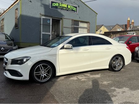 2017 Mercedes-Benz CLA Class 180 D AMG SPORT 4DR €18,200 thumbnail