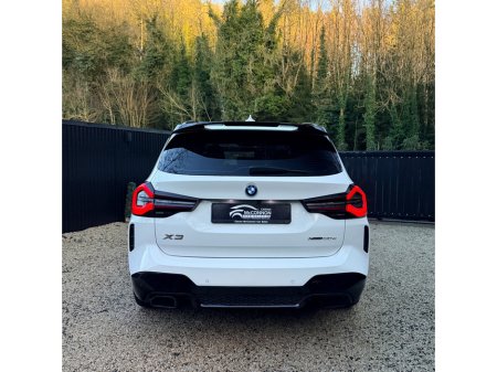 2021 BMW X3 2021 (212)  BMW X3 30E MSPORT X-DRIVE 290BHP €38,999 thumbnail