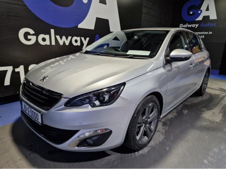 2016 Peugeot 308 ALLURE-AUTOMATIC,70K MLS ONLY-FULL NCT €10,950