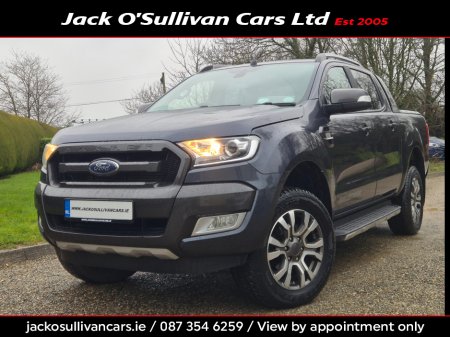 2019 Ford Ranger WILDTRAK 3.2 TD 200PS P D/CAB 4DR