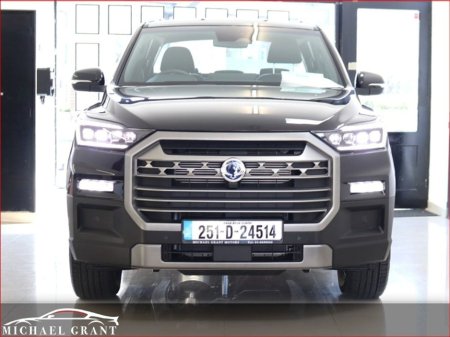 2025 KGM Musso NEW MODEL 2.2 DSL AUTOMATIC P/T 4WD 4DR AWD PICK UP TRUCK DOUBLE CAB N1 COMMERCIAL €37,495