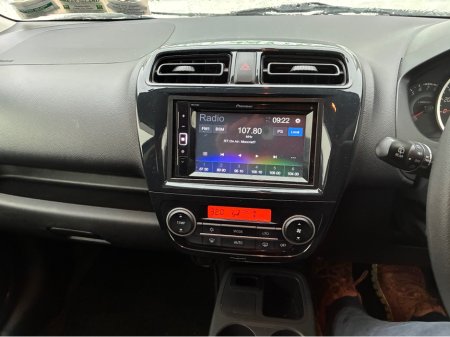 2015 Mitsubishi Mirage 1.0 DBA-A05A CVT 5DR AU AUTO €8,950 thumbnail