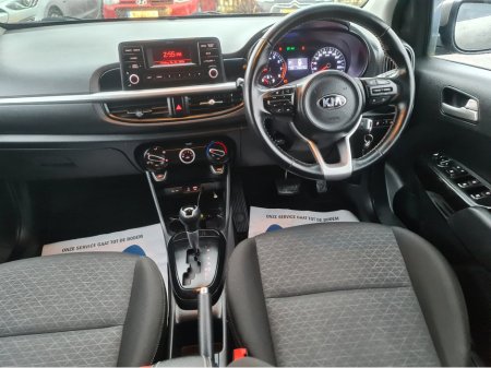 2017 Kia Picanto 1.25 EX 5DR AUTO €9,950 thumbnail