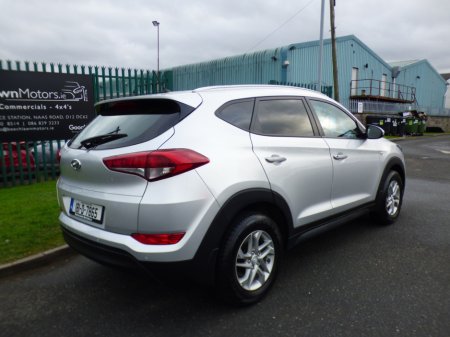 2018 Hyundai Tucson 1.7 CRDI COMFORT COMMERCIAL // ONE OWNER // FULL SERVICE HISTORY // PRICE EXCLUDES VAT // 04/26 CVRT // €6,093
