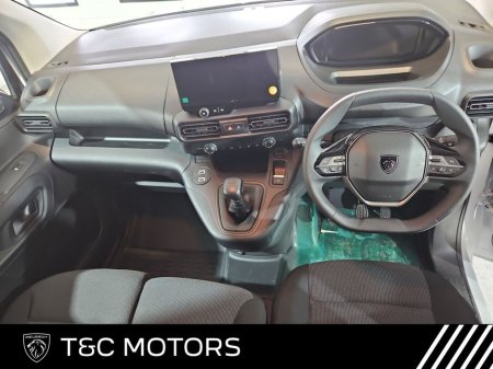 2025 Peugeot Partner PARTNER PROF PLUS 1.5 HDI 100BHP - Inc Vat Price, Remainder of 5yr /200,000Km Warranty ! Long Wheel Base, 1,000KG - Demo Model - €26,995 thumbnail