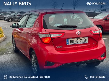 2019 Toyota Yaris 1.0 LUNA 4DR