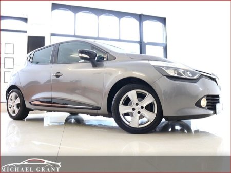 2016 Renault Clio 1.2 PETROL 16V 75 DYNAMIQUE NAV ONLY 71KM IRISH CAR €11,950 thumbnail