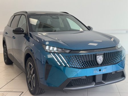 2025 Peugeot 5008 1.2 Hybrid 136bhp E-DCS6 GT