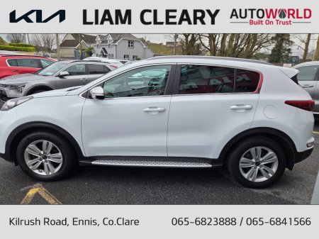 2018 Kia Sportage PLATINUM S 5DR €18,495 thumbnail