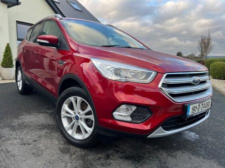 2019 Ford Kuga 1.5TDCi 120PS FWD Titanium €19,950 thumbnail