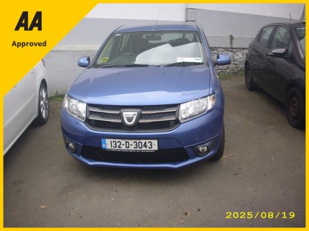 2013 Dacia Sandero SIGNATURE TCE 90 4DR