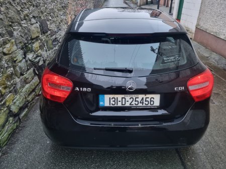 2013 Mercedes-Benz A Class A 180 CDI BlueEFFICIENCY STYLE €6,250 thumbnail