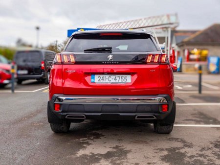 2024 Peugeot 3008 2024 Peugeot 3008 Red 1.5 BlueHDi 130bhp Auto 6.4 GT €38,950 thumbnail