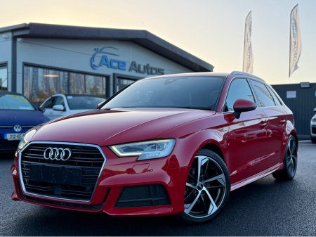 2019 Audi A3 S-LINE - 1.4 PETROL - AUTO - 12M WARRANTY - CAR: 1568 €21,950
