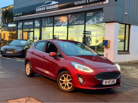 2018 Ford Fiesta TITANIUM 1.1 85PS 5M 4DR €10,950