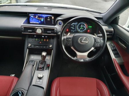 2016 Lexus IS 300 h F-SPORT * HLAF LEATHER * 2.5 SELF CHARGING HYBRID thumbnail