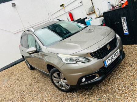 2017 Peugeot 2008 1.2 PureTech 82bhp Active €8,950 thumbnail