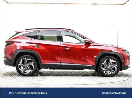 2022 Hyundai Tucson 2WD Executive Plus HEV Auto €34,490 thumbnail