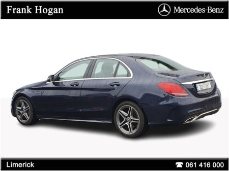 2020 Mercedes-Benz C Class C 200 A/T Avantgarde With AMG Exterior Pakage 1.6 Petrol €24,900 thumbnail