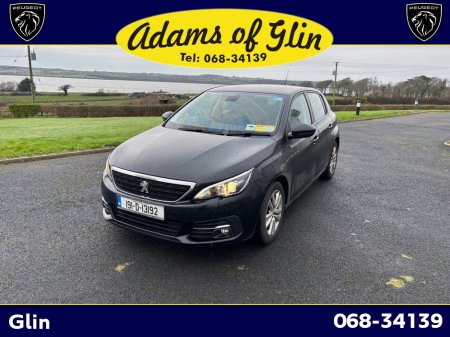 2019 Peugeot 308 ACTIVE 1.6 BLUE HDI 100