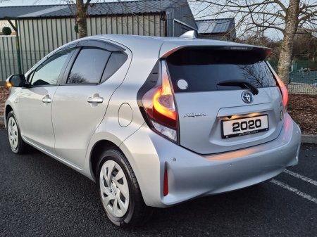 2020 Toyota Aqua 2020 TOYOTA AQUA  AUTO 1YR WARRANTY NCT'd €14,900 €14,900 thumbnail