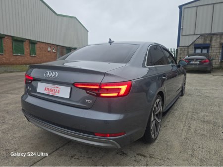 2016 Audi A4 2.0 TDI S LINE 190PS 4DR €13,750