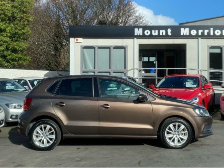 2016 Volkswagen Polo Auto 1.2 Comfortline €11,900 thumbnail