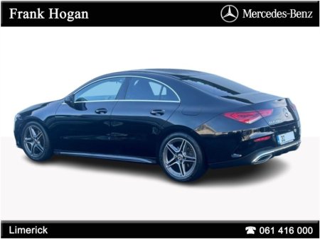 2021 Mercedes-Benz CLA Class CLA 180d AMG 2.0 Diesel 116 BHP Road Tax: €210 €28,900