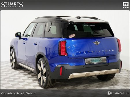 2024 MINI Countryman ELECTRIC COUNTRYMAN LEVEL 2 EXCLUSIVE *SUNROOF* 20” DIAMOND CUT ALLOYS, VESCIN BEIGE LEATHER, COMFORT ACCESS, HEADS UP DISPLAY, HARMAN KARDON €40,945