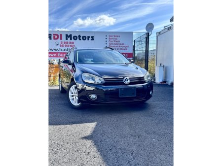 2010 Volkswagen Golf  €6,999