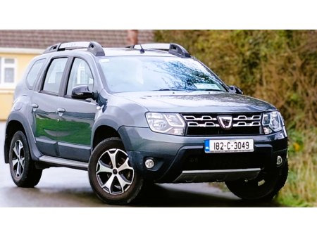 2018 Dacia Duster SE SUMMIT 2017 1.5 DCI €10,900