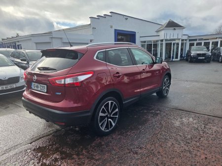 2016 Nissan Qashqai 1.5 DCI Tekna 110PS 5DR €11,950 thumbnail