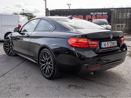 2014 BMW 4 Series 2014 BMW 420d M-Sport/FSH/New NCT/Warranty €13,888