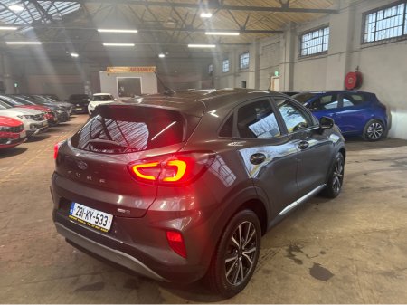 2023 Ford Puma TITANIUM 5DR 1.0T 125 MHEV DC7 €21,499 thumbnail